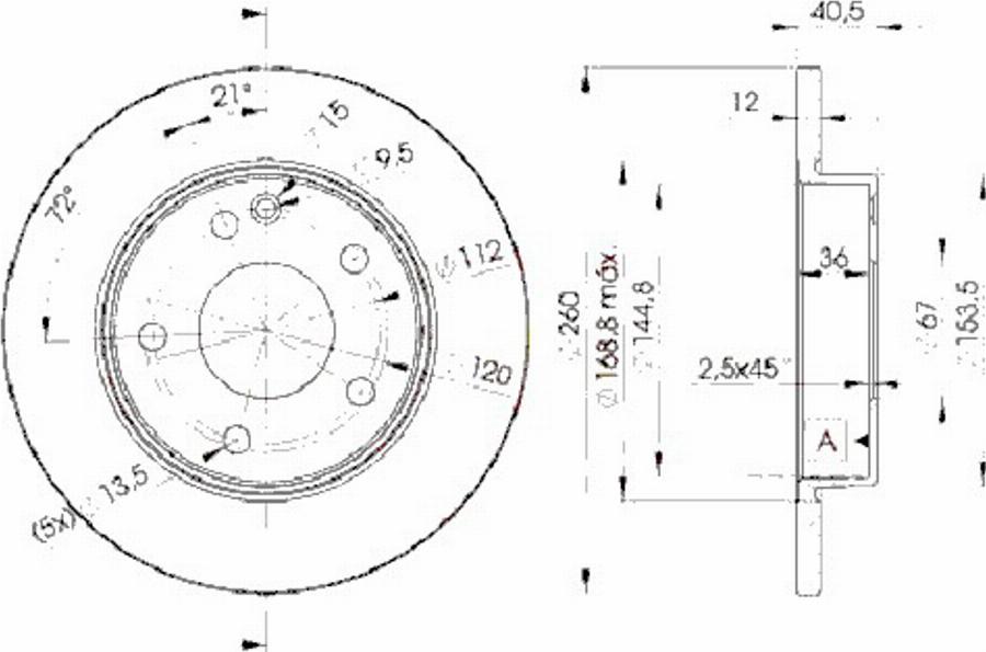 Icer 78BD0112 - Discofreno autozon.pro