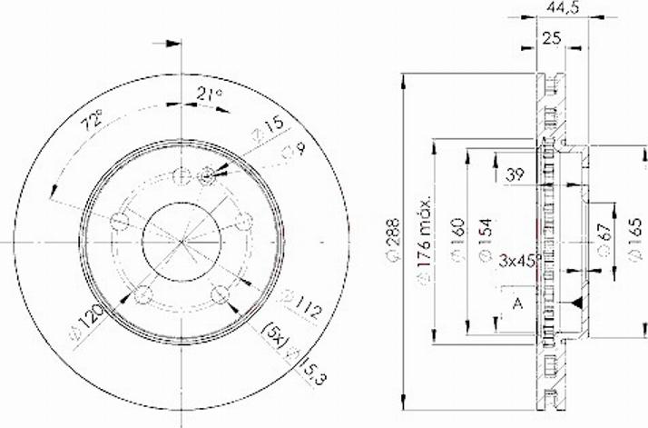 Icer 78BD0117 - Discofreno autozon.pro