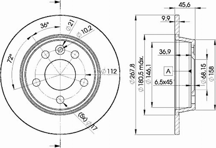 Icer 78BD1094 - Discofreno autozon.pro