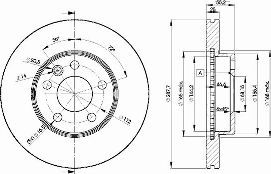 Icer 78BD1093 - Discofreno autozon.pro