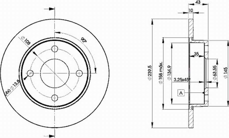 Icer 78BD1063 - Discofreno autozon.pro