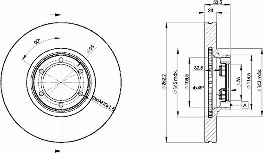 Icer 78BD1367 - Discofreno autozon.pro