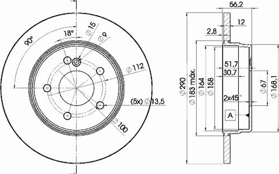 Icer 78BD1213 - Discofreno autozon.pro