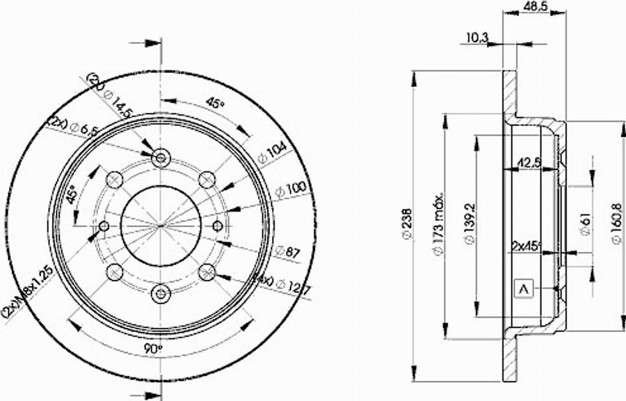 Icer 78BD1703 - Discofreno autozon.pro