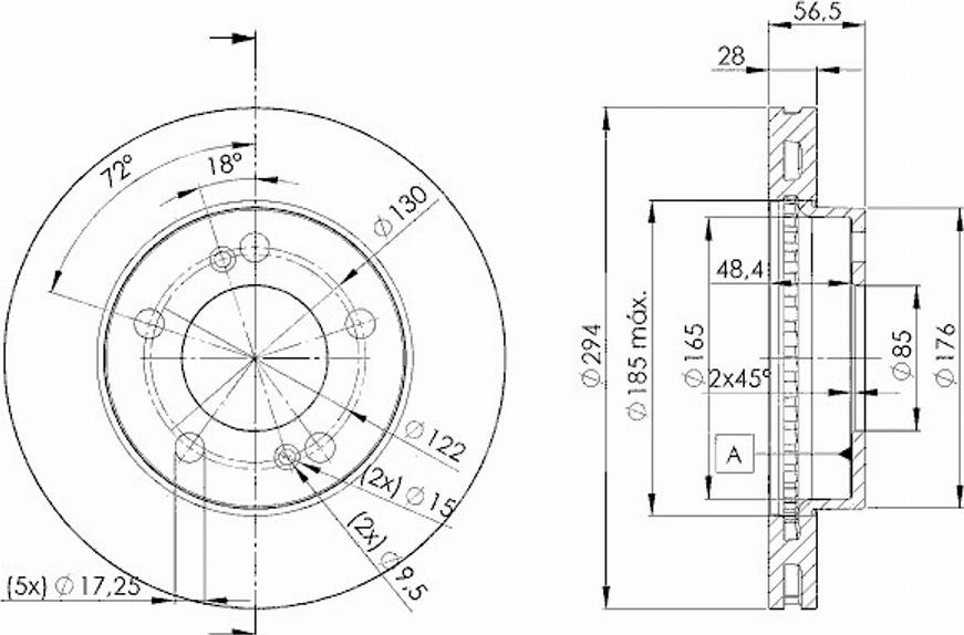 Icer 78BD8674 - Discofreno autozon.pro