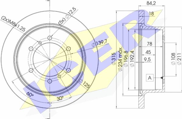 Icer 78BD8797-2 - Discofreno autozon.pro