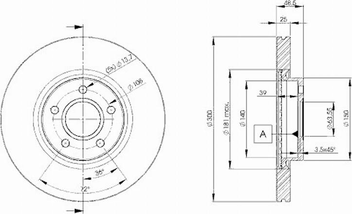 Icer 78BD3937 - Discofreno autozon.pro