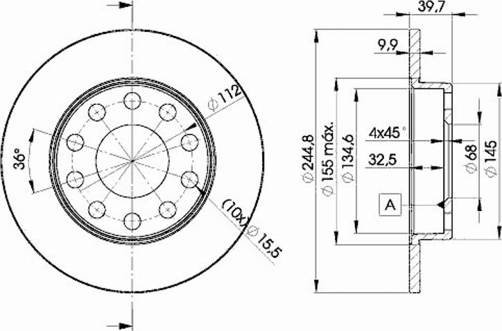 Icer 78BD3637 - Discofreno autozon.pro