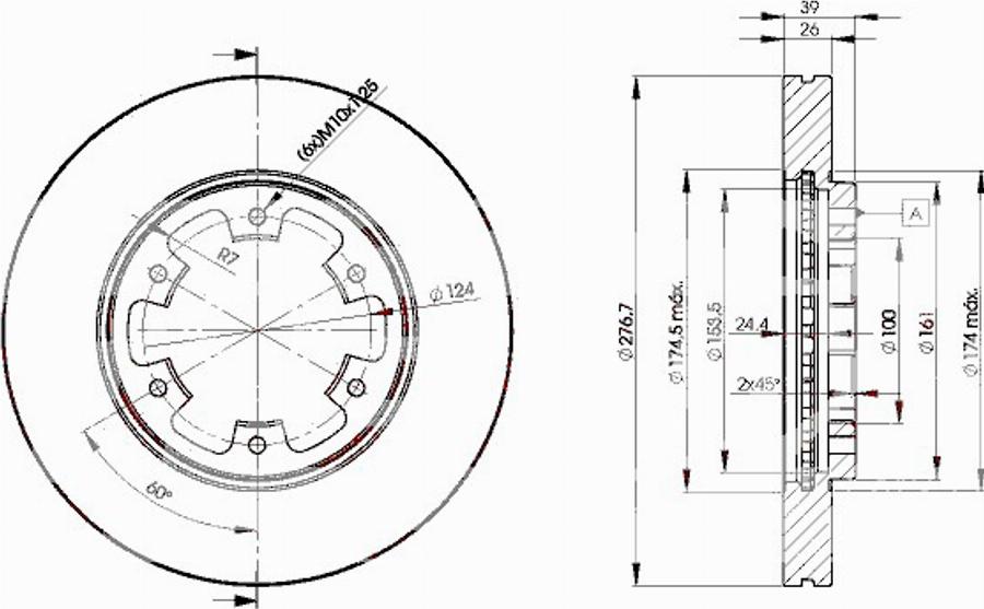 Icer 78BD3101 - Discofreno autozon.pro