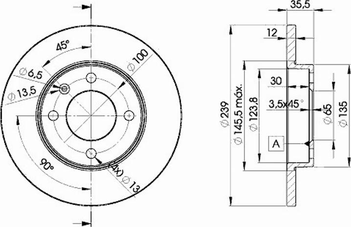 Icer 78BD3300 - Discofreno autozon.pro