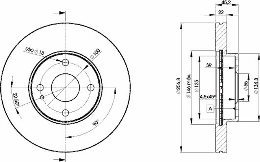 Icer 78BD3256 - Discofreno autozon.pro