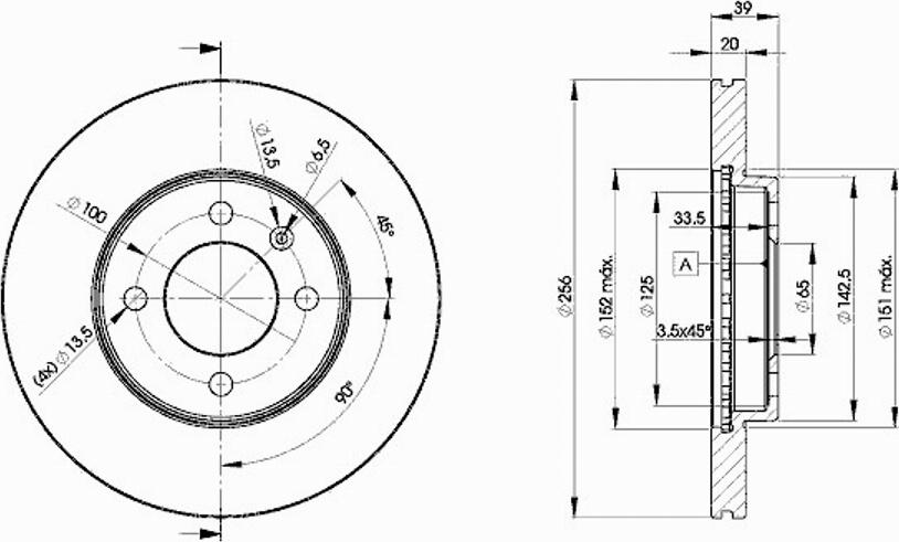 Icer 78BD3790 - Discofreno autozon.pro