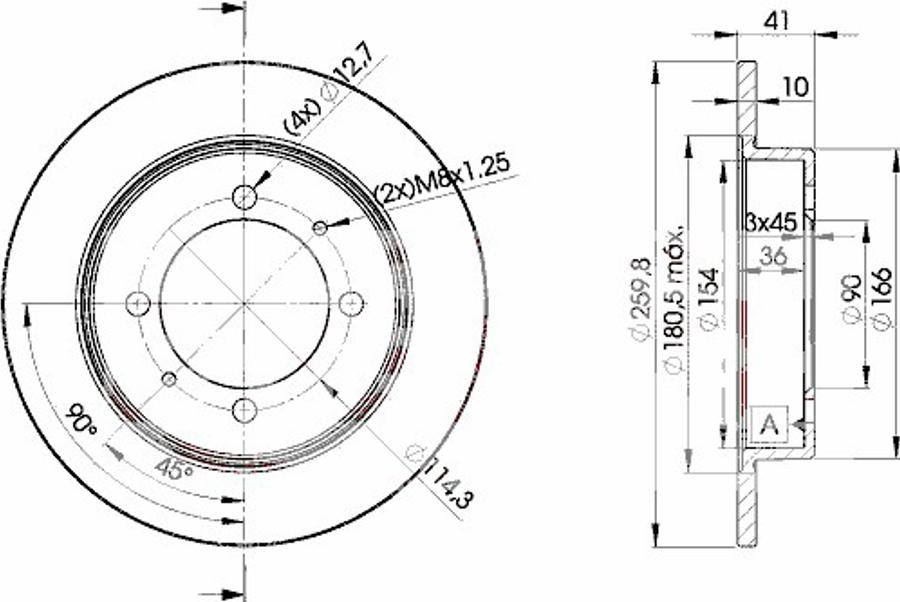 Icer 78BD2940 - Discofreno autozon.pro