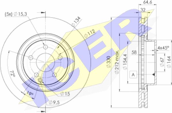 Icer 78BD2593-2 - Discofreno autozon.pro