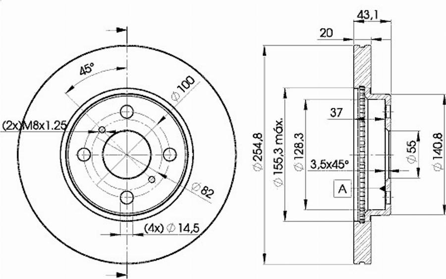 Icer 78BD2040 - Discofreno autozon.pro