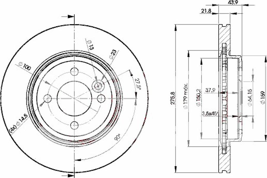 Icer 78BD2891 - Discofreno autozon.pro