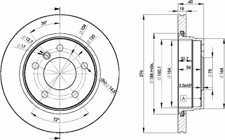 Icer 78BD2315 - Discofreno autozon.pro