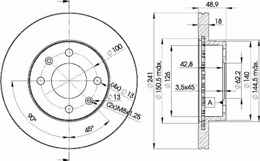 Icer 78BD7500 - Discofreno autozon.pro