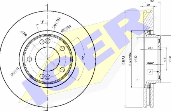 A.B.S. 9780510 - Discofreno autozon.pro