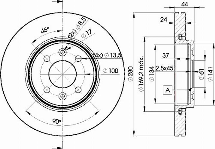 Icer 78BD7829 - Discofreno autozon.pro