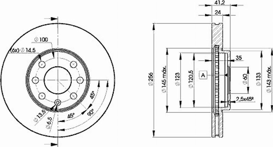 Icer 78BD7879 - Kit freno, Freno a disco autozon.pro