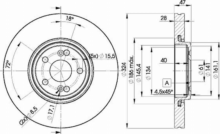 Icer 78BD7357 - Discofreno autozon.pro