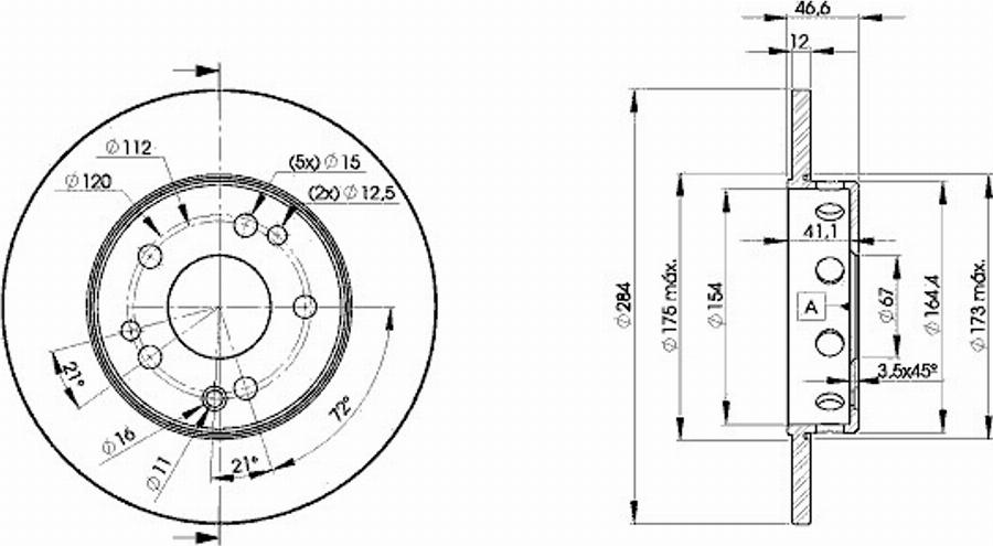 Icer 78BD7210 - Discofreno autozon.pro