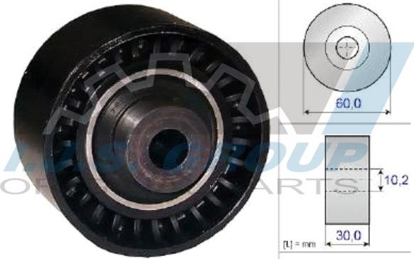 IJS GROUP 93-1988 - Galoppino / Guidacinghia, Cinghia dentata autozon.pro