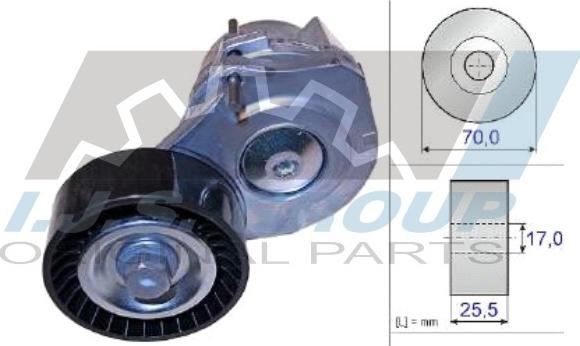 IJS GROUP 93-1465 - Tendicinghia, Cinghia Poly-V autozon.pro