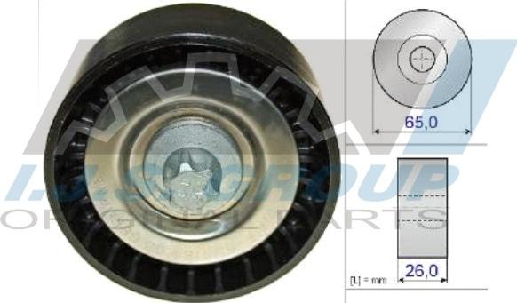 IJS GROUP 93-1401 - Galoppino / Guidacinghia, Cinghia Poly-V autozon.pro