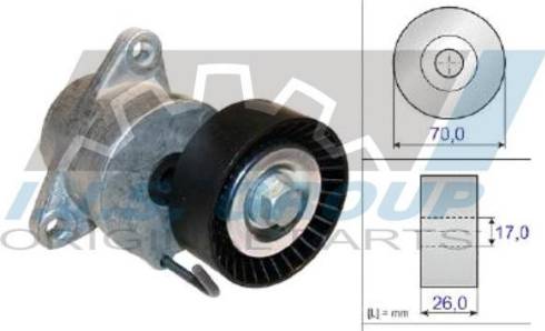 IJS GROUP 93-1403 - Tendicinghia, Cinghia Poly-V autozon.pro