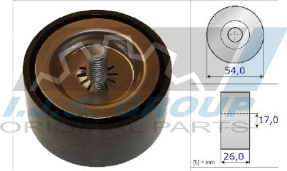 IJS GROUP 93-1402 - Galoppino / Guidacinghia, Cinghia Poly-V autozon.pro