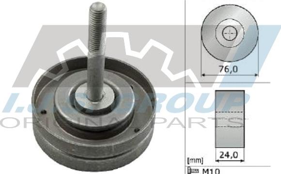 IJS GROUP 93-1421 - Galoppino / Guidacinghia, Cinghia Poly-V autozon.pro