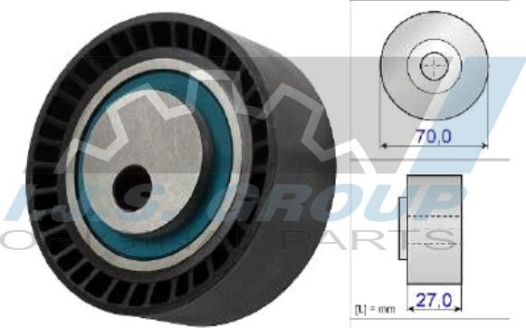 IJS GROUP 93-1145 - Galoppino / Guidacinghia, Cinghia Poly-V autozon.pro