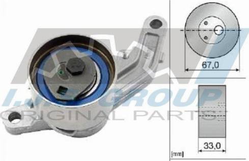 IJS GROUP 93-1867 - Rullo tenditore, Cinghia dentata autozon.pro