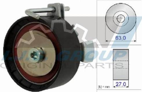 IJS GROUP 93-1870 - Rullo tenditore, Cinghia dentata autozon.pro