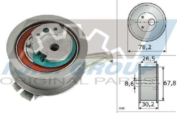 IJS GROUP 93-1873 - Rullo tenditore, Cinghia dentata autozon.pro