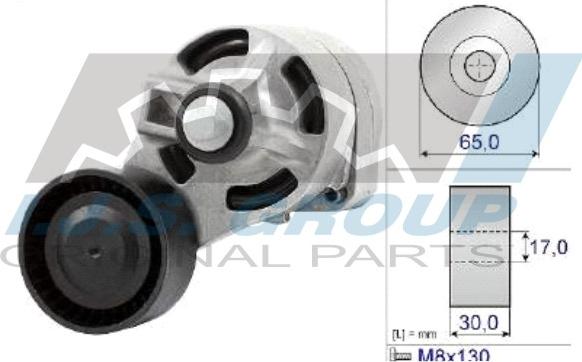 IJS GROUP 93-1391 - Tendicinghia, Cinghia Poly-V autozon.pro