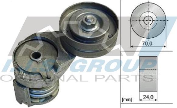 IJS GROUP 93-1398 - Tendicinghia, Cinghia Poly-V autozon.pro