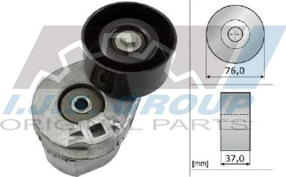 IJS GROUP 93-1376 - Tendicinghia, Cinghia Poly-V autozon.pro