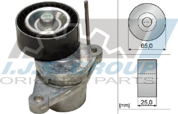 IJS GROUP 93-1370 - Tendicinghia, Cinghia Poly-V autozon.pro