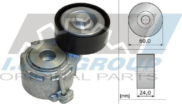 IJS GROUP 93-1211 - Tendicinghia, Cinghia Poly-V autozon.pro