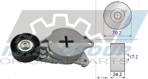 IJS GROUP 93-1218 - Tendicinghia, Cinghia Poly-V autozon.pro