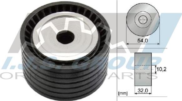 IJS GROUP 93-1236 - Galoppino / Guidacinghia, Cinghia dentata autozon.pro