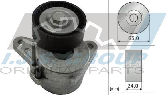 IJS GROUP 93-1274 - Tendicinghia, Cinghia Poly-V autozon.pro