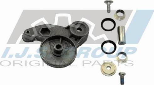 IJS GROUP 93-1270 - Kit riparazione, Braccio tenditore-Cinghia Poly-V autozon.pro