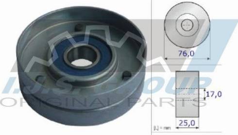 IJS GROUP 93-1271 - Galoppino / Guidacinghia, Cinghia Poly-V autozon.pro