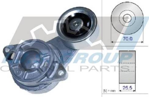 IJS GROUP 93-2451 - Tendicinghia, Cinghia Poly-V autozon.pro