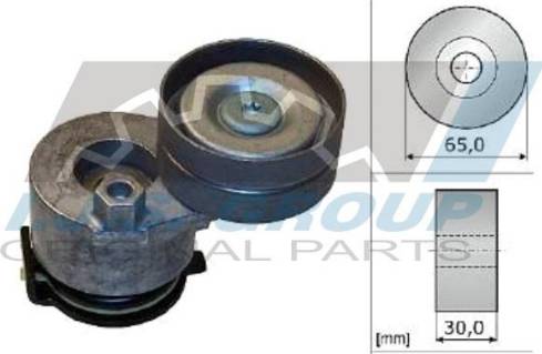 IJS GROUP 93-2457 - Tendicinghia, Cinghia Poly-V autozon.pro