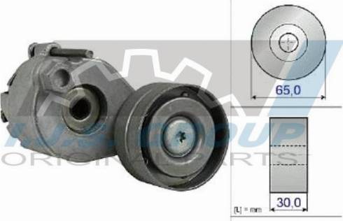 IJS GROUP 93-2469 - Tendicinghia, Cinghia Poly-V autozon.pro